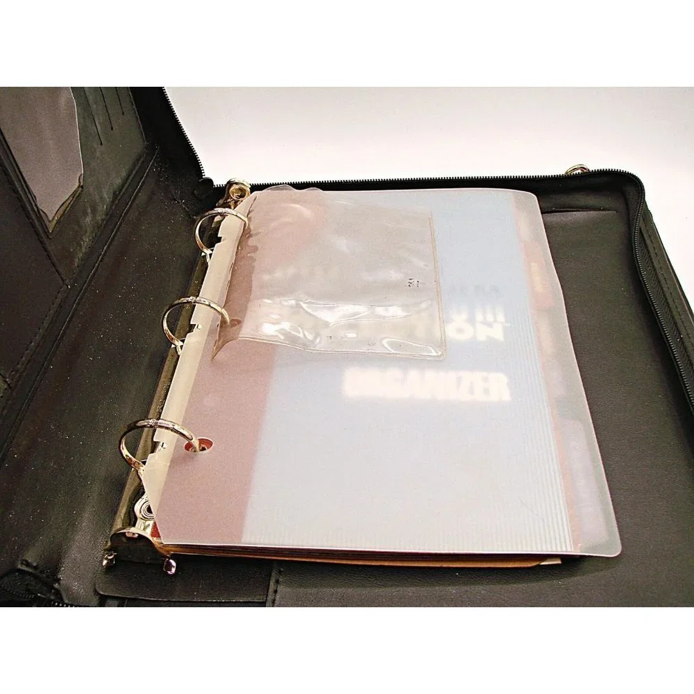 APEGO Millennium Collection Business Portfolio Organizer Planner Briefcase Flora